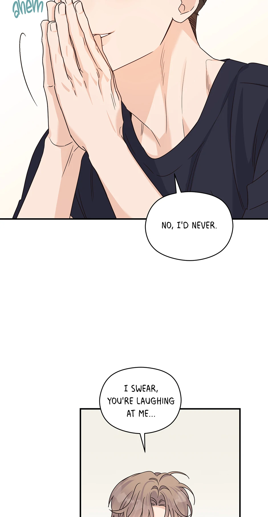 Alpha Trauma 《Mature Official》 - 24. Pick A Movie manhwa