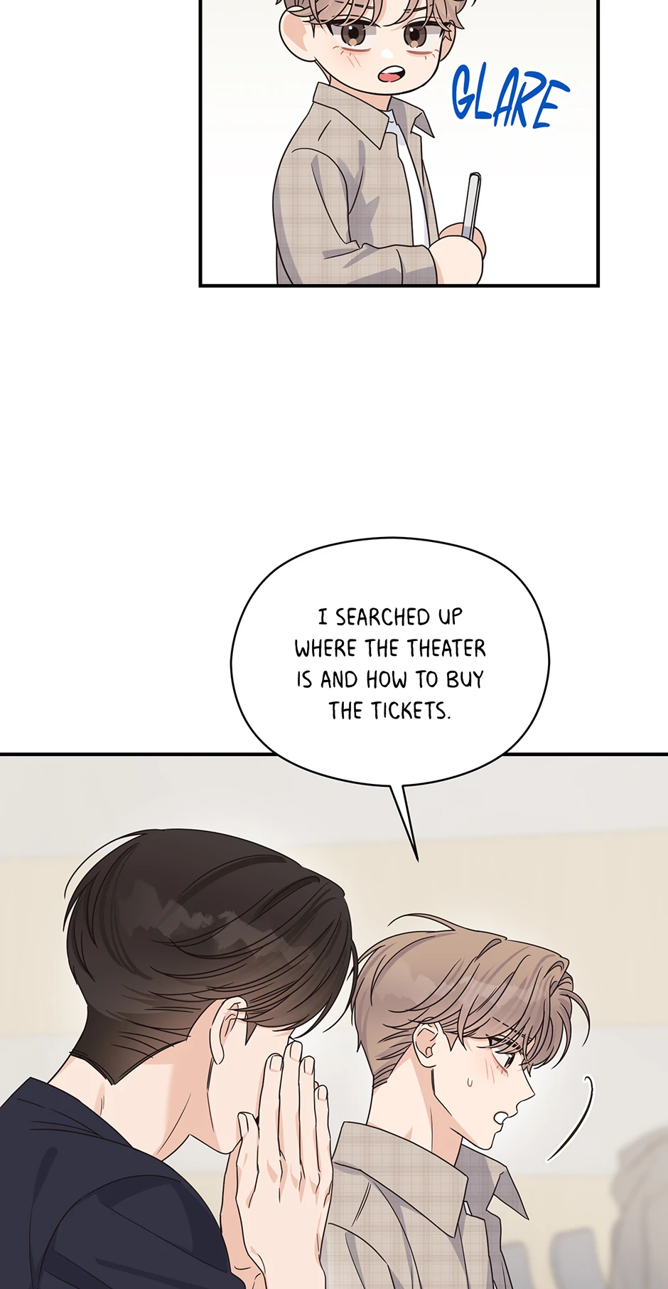 Alpha Trauma 《Mature Official》 - 24. Pick A Movie manhwa