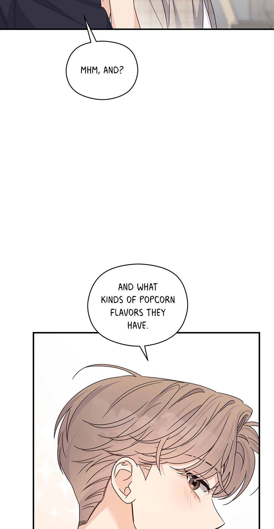 Alpha Trauma 《Mature Official》 - 24. Pick A Movie manhwa