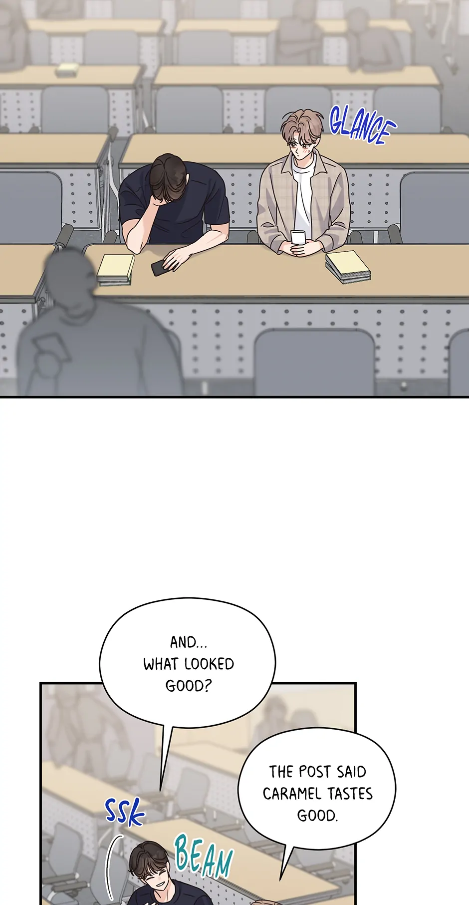 Alpha Trauma 《Mature Official》 - 24. Pick A Movie manhwa