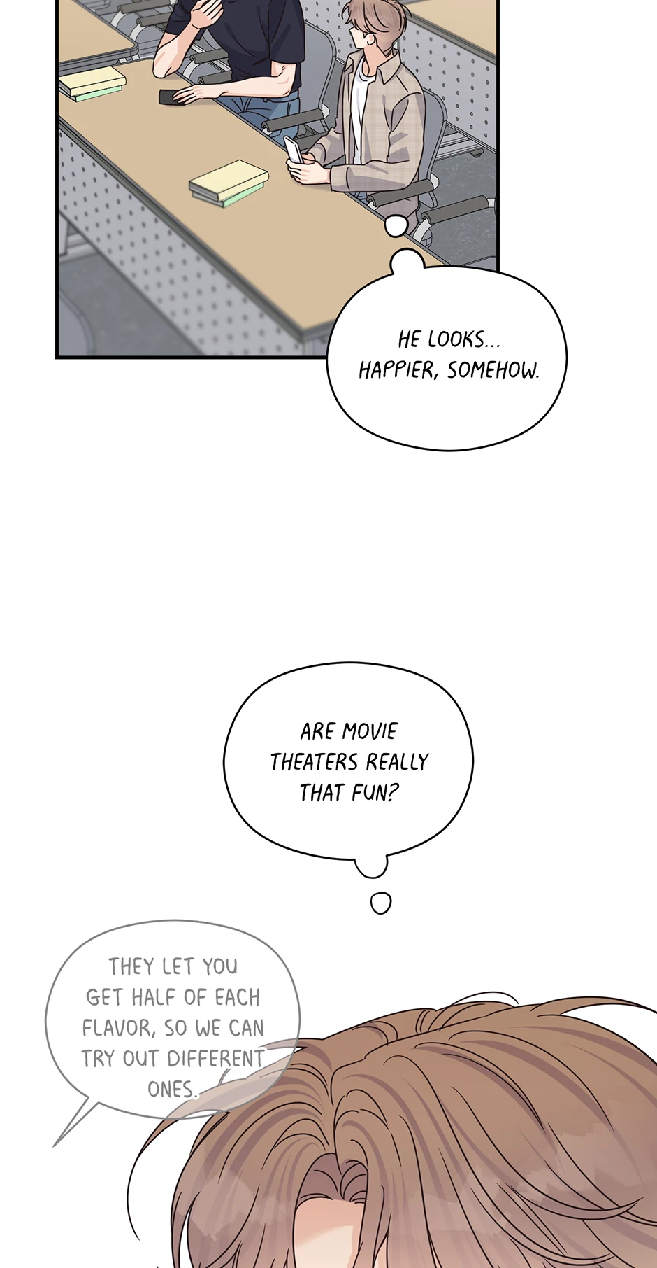 Alpha Trauma 《Mature Official》 - 24. Pick A Movie manhwa
