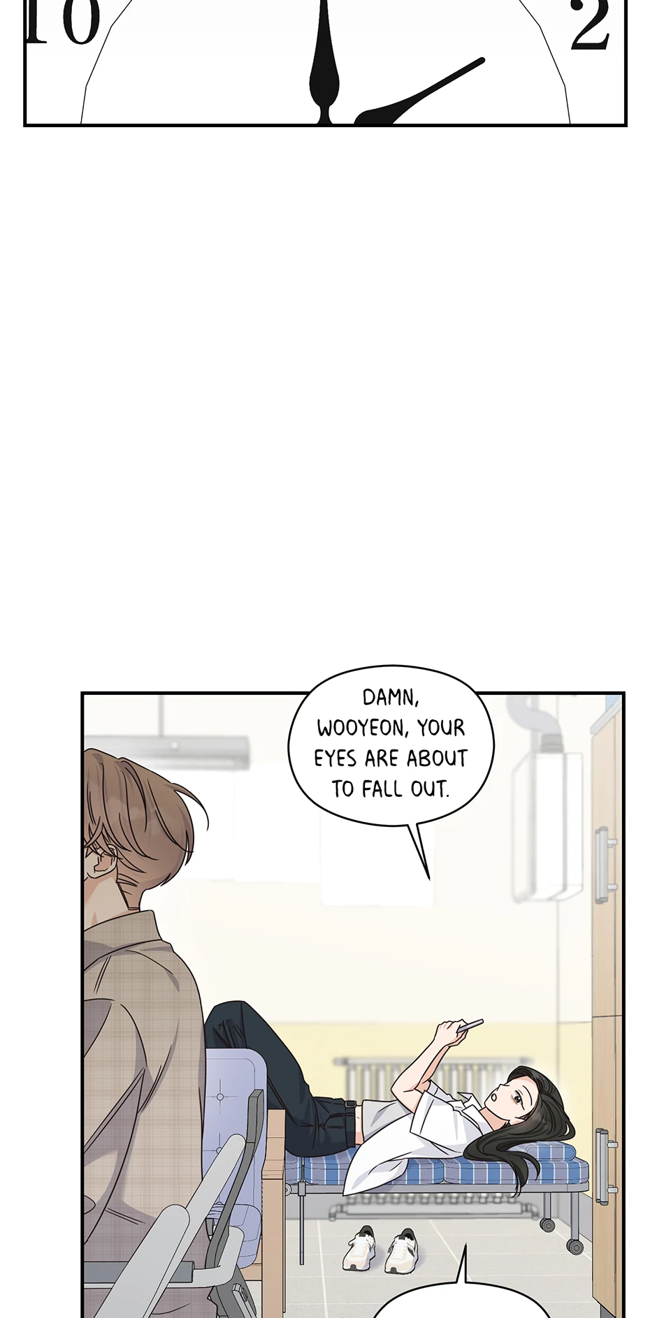Alpha Trauma 《Mature Official》 - 24. Pick A Movie manhwa