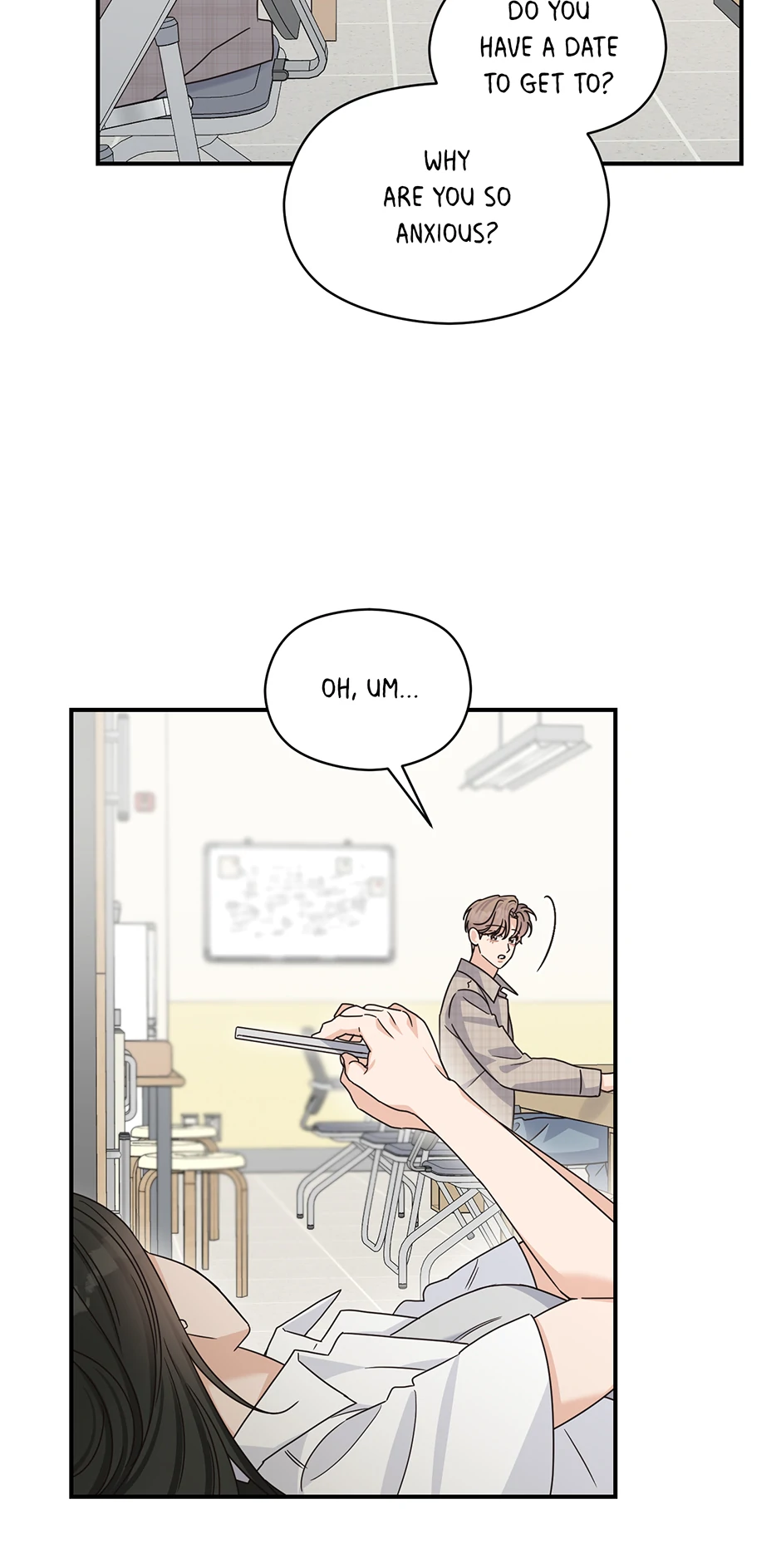 Alpha Trauma 《Mature Official》 - 24. Pick A Movie manhwa