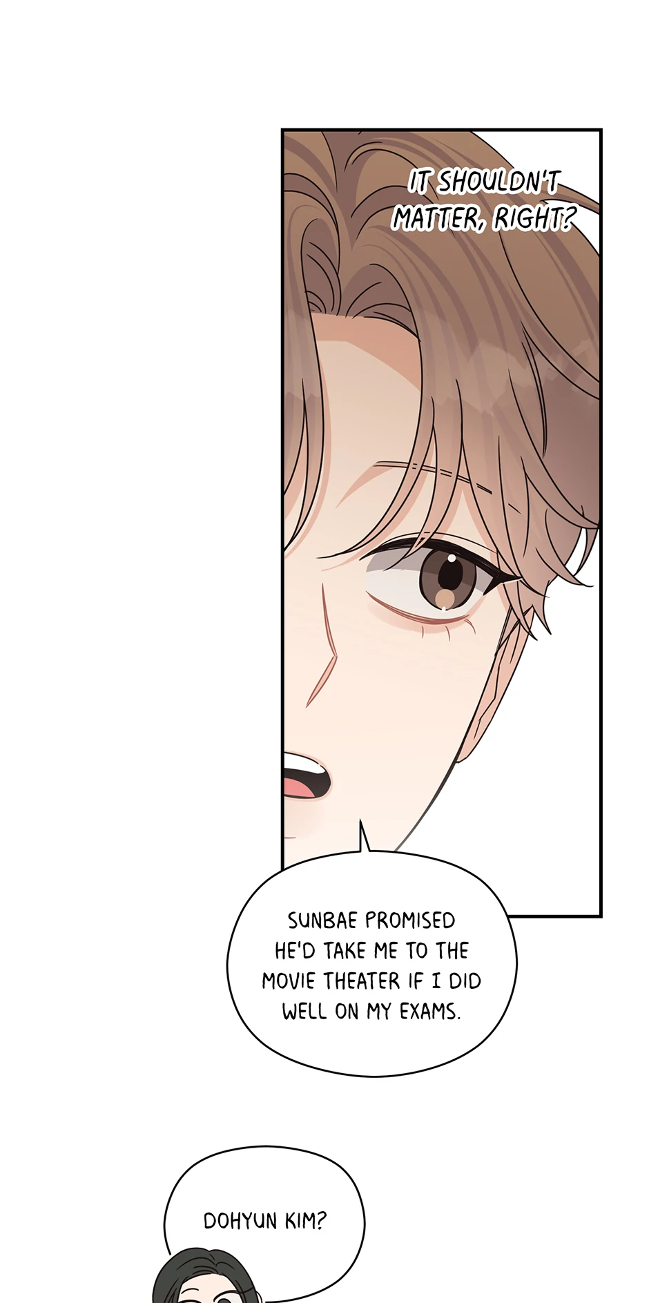 Alpha Trauma 《Mature Official》 - 24. Pick A Movie manhwa