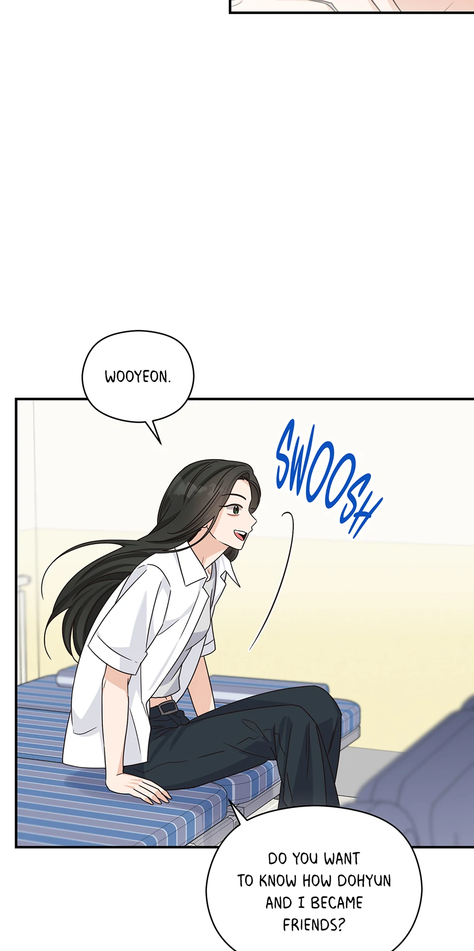 Alpha Trauma 《Mature Official》 - 24. Pick A Movie manhwa