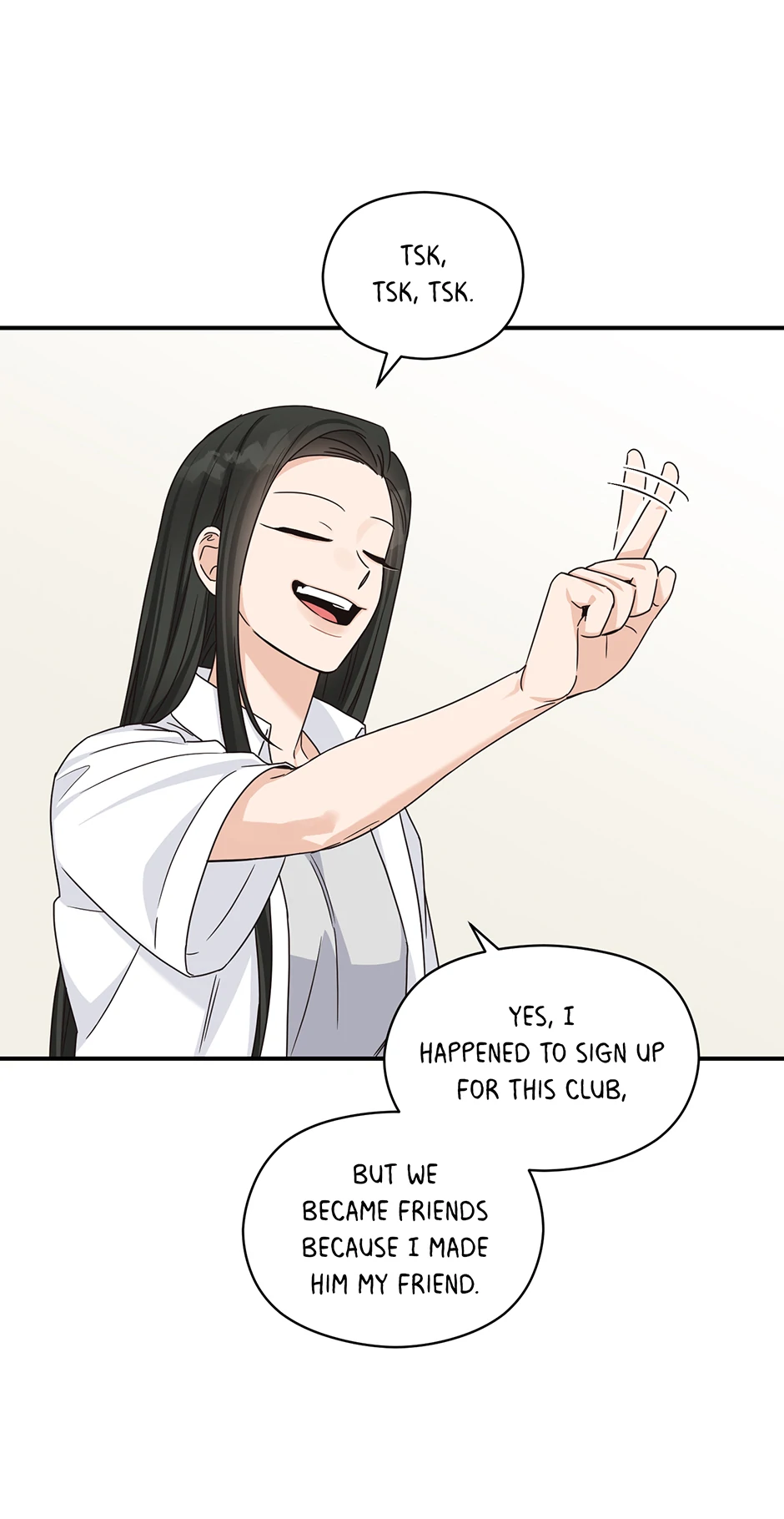 Alpha Trauma 《Mature Official》 - 24. Pick A Movie manhwa