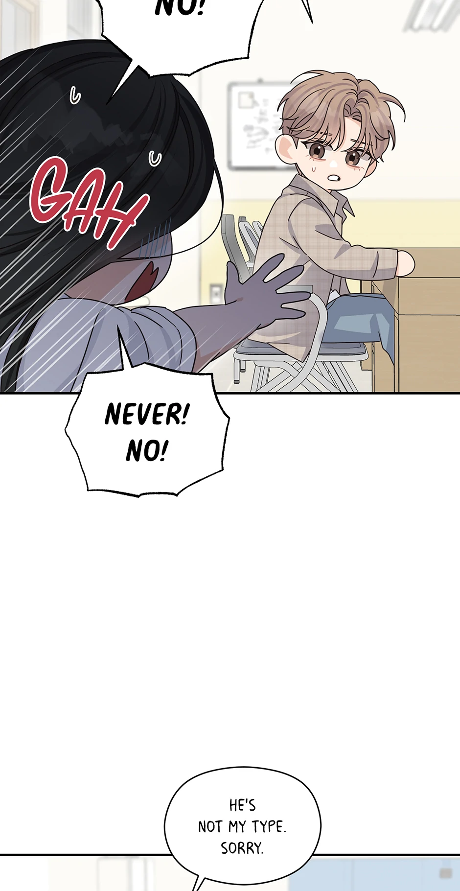 Alpha Trauma 《Mature Official》 - 24. Pick A Movie manhwa
