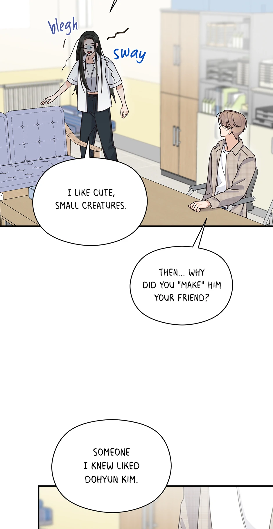 Alpha Trauma 《Mature Official》 - 24. Pick A Movie manhwa