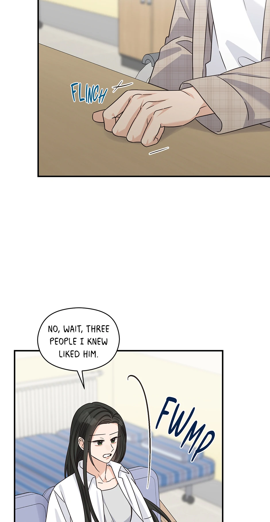 Alpha Trauma 《Mature Official》 - 24. Pick A Movie manhwa