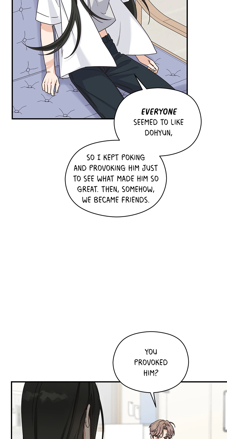 Alpha Trauma 《Mature Official》 - 24. Pick A Movie manhwa