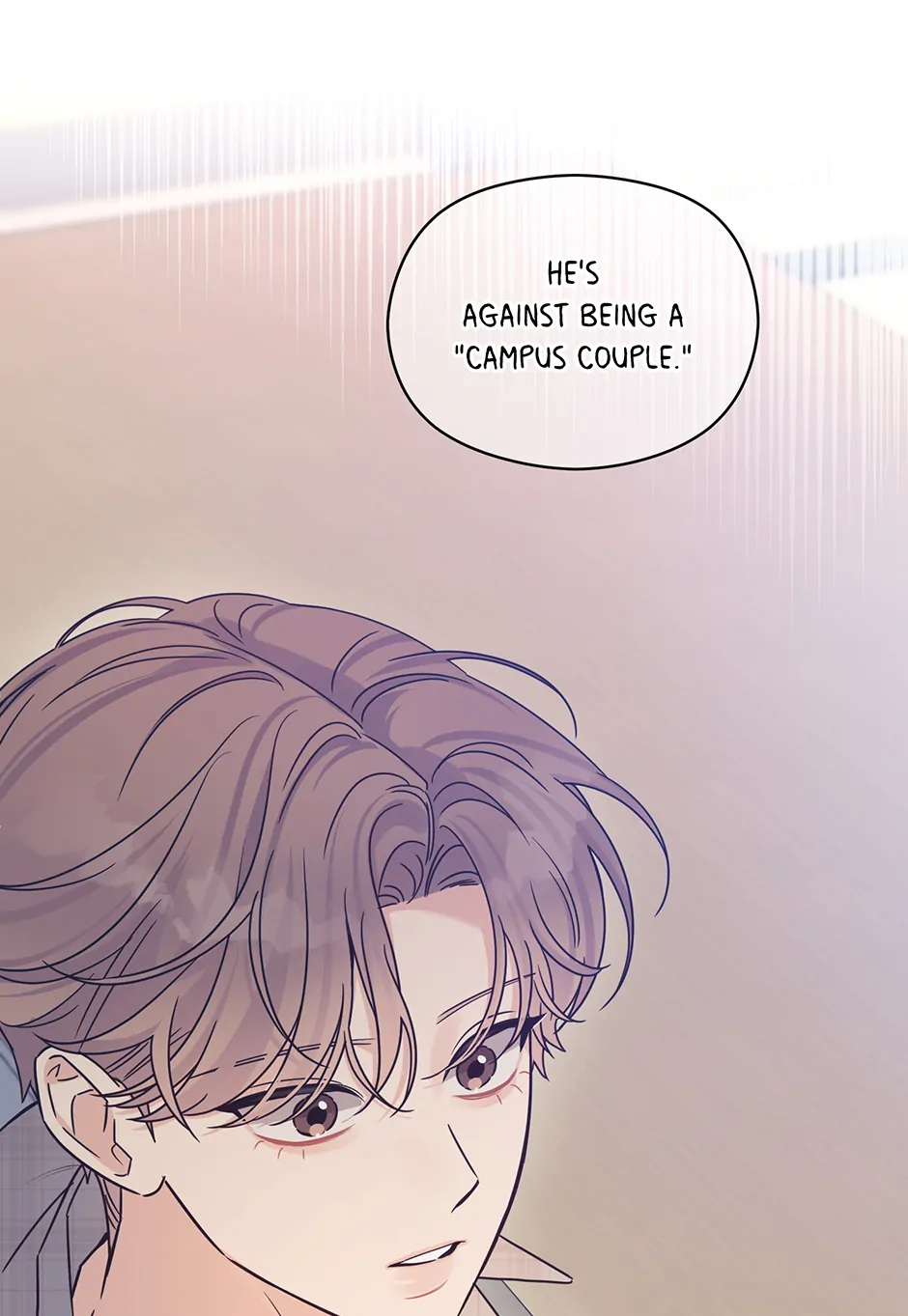 Alpha Trauma 《Mature Official》 - 24. Pick A Movie manhwa