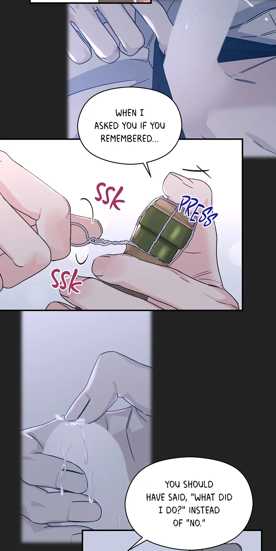 Alpha Trauma 《Mature Official》 - 26. Remember? (S1 Finale) manhwa
