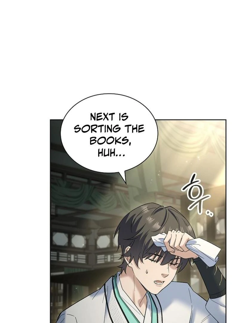 My Respected Senior Disciple Has Become a Villain ( PARADISE SCANS ) - Chapter 7 manhwa