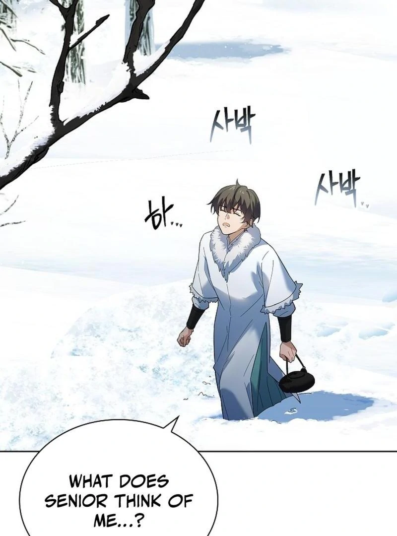 My Respected Senior Disciple Has Become a Villain ( PARADISE SCANS ) - Chapter 7 manhwa