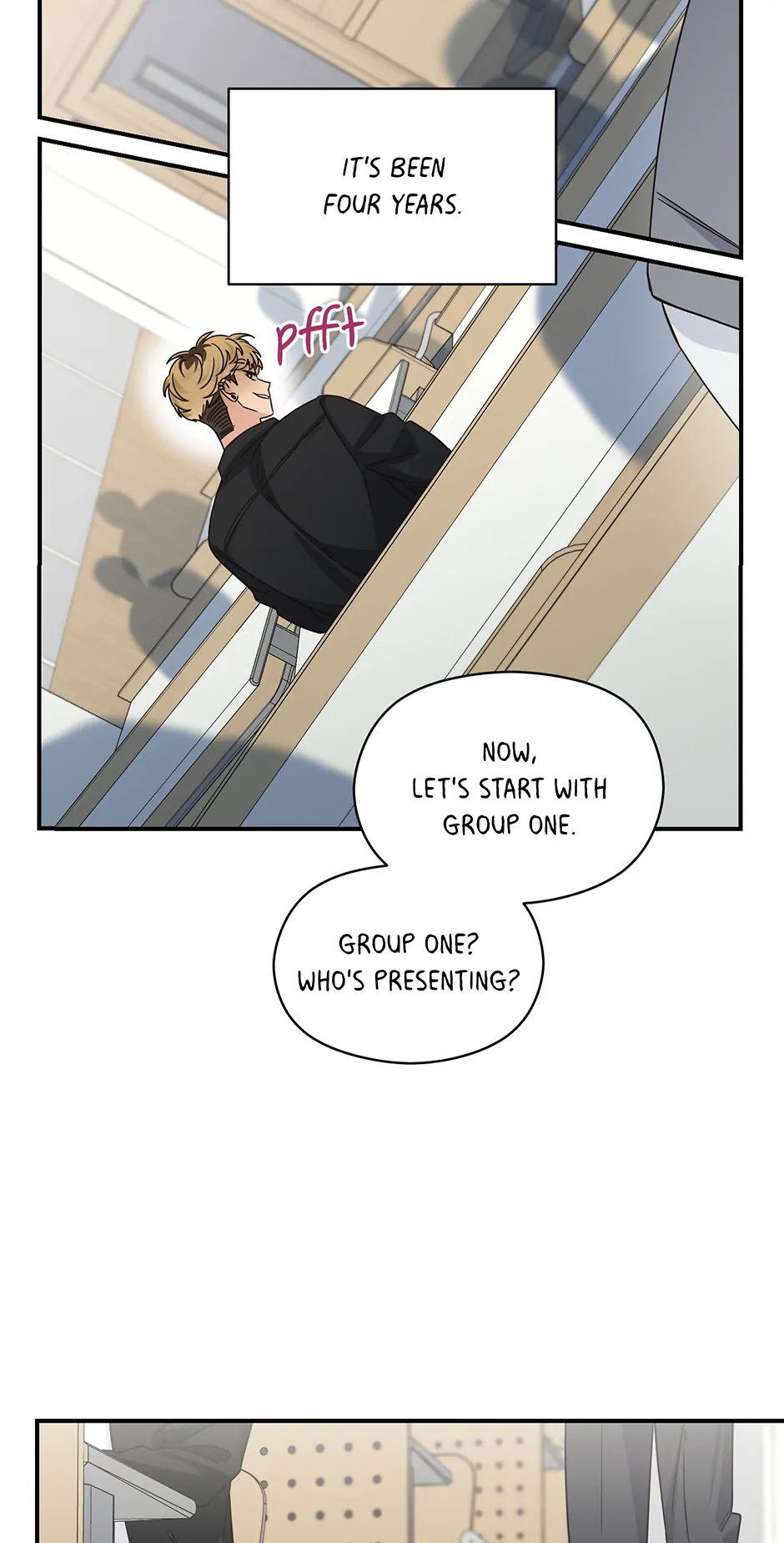 Alpha Trauma 《Mature Official》 - 22. Presentation Day manhwa