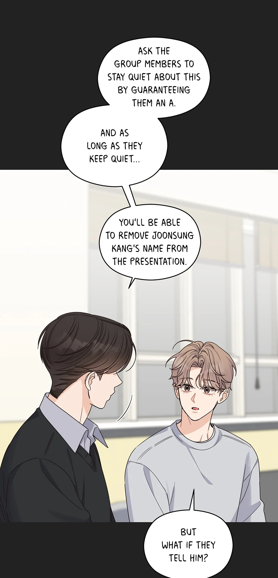 Alpha Trauma 《Mature Official》 - 22. Presentation Day manhwa