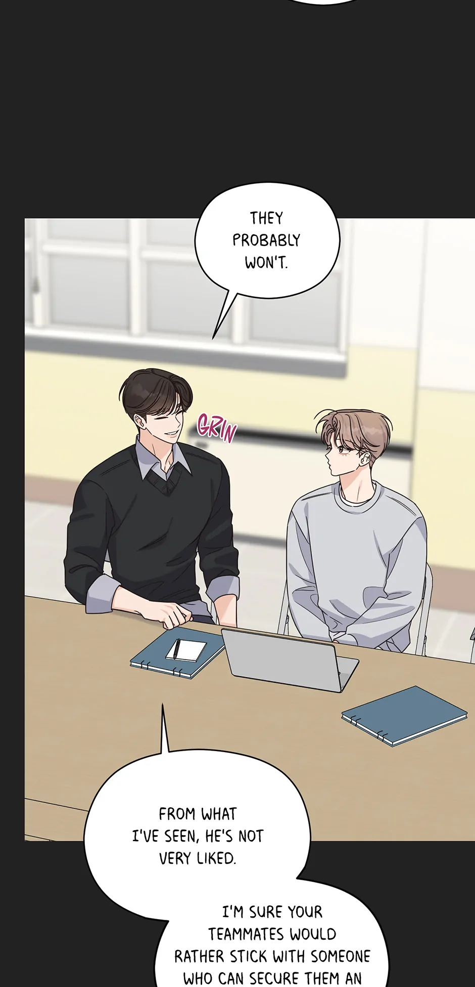 Alpha Trauma 《Mature Official》 - 22. Presentation Day manhwa