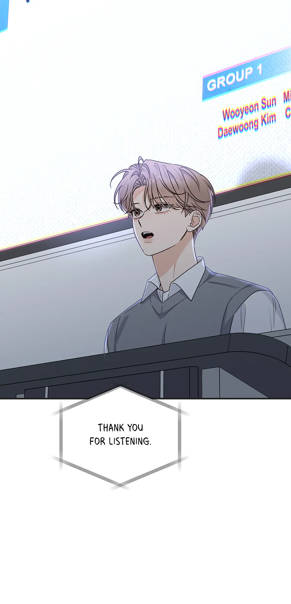 Alpha Trauma 《Mature Official》 - 22. Presentation Day manhwa