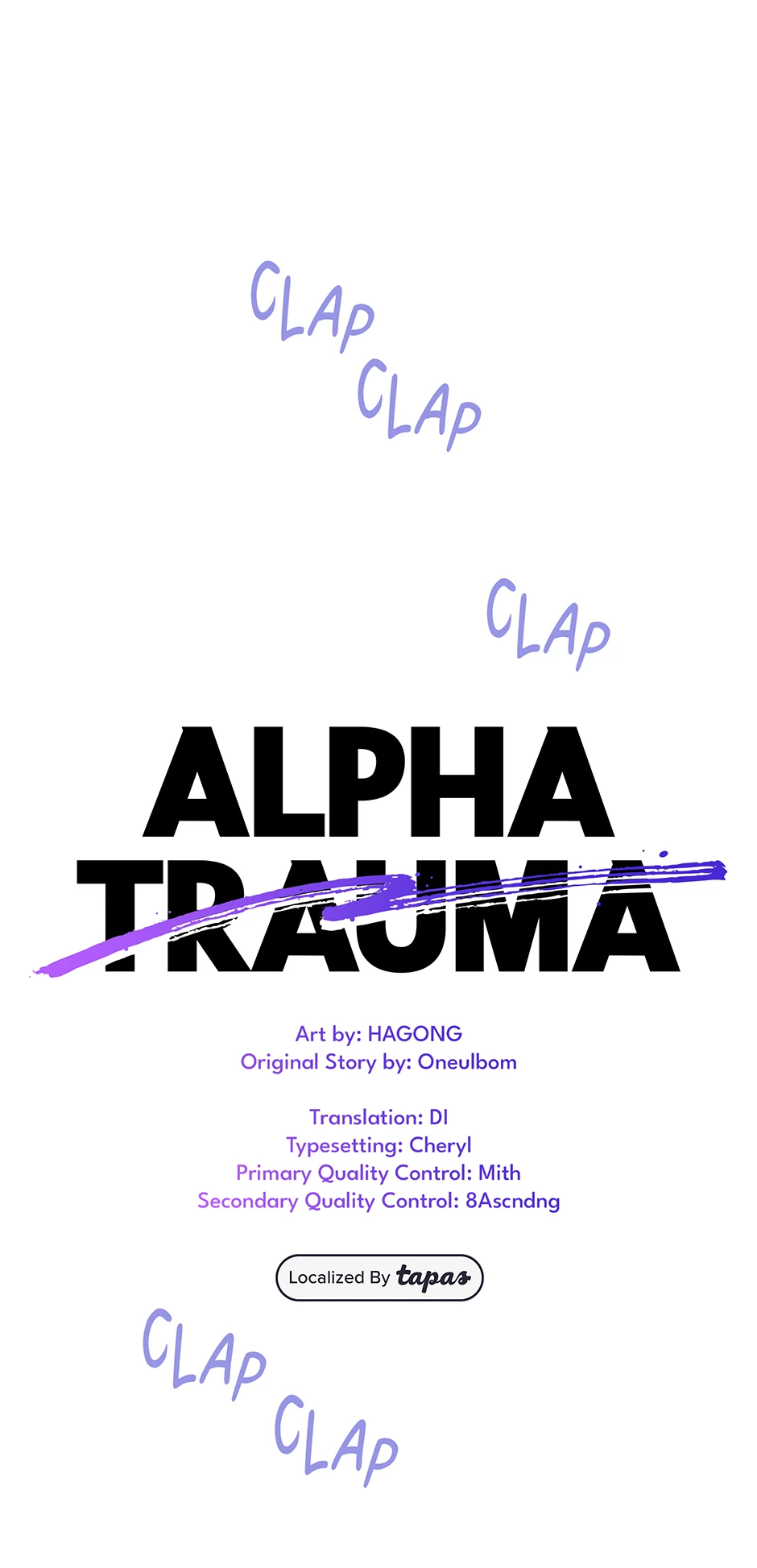 Alpha Trauma 《Mature Official》 - 22. Presentation Day manhwa