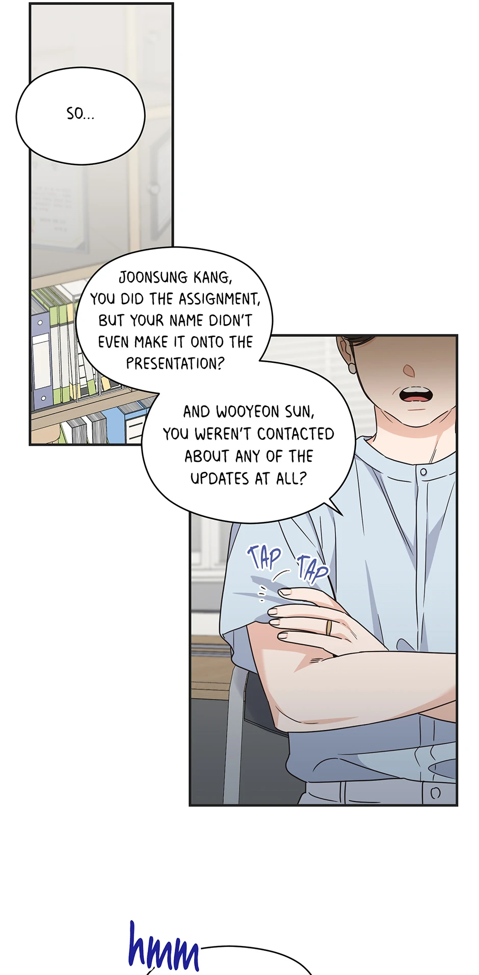 Alpha Trauma 《Mature Official》 - 22. Presentation Day manhwa