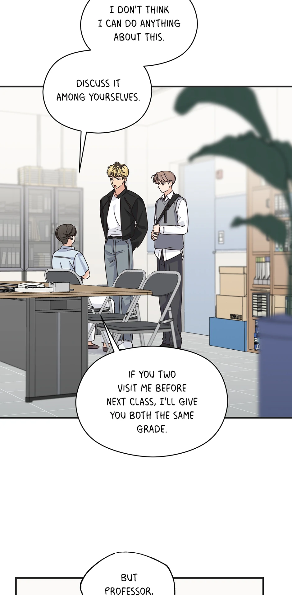 Alpha Trauma 《Mature Official》 - 22. Presentation Day manhwa
