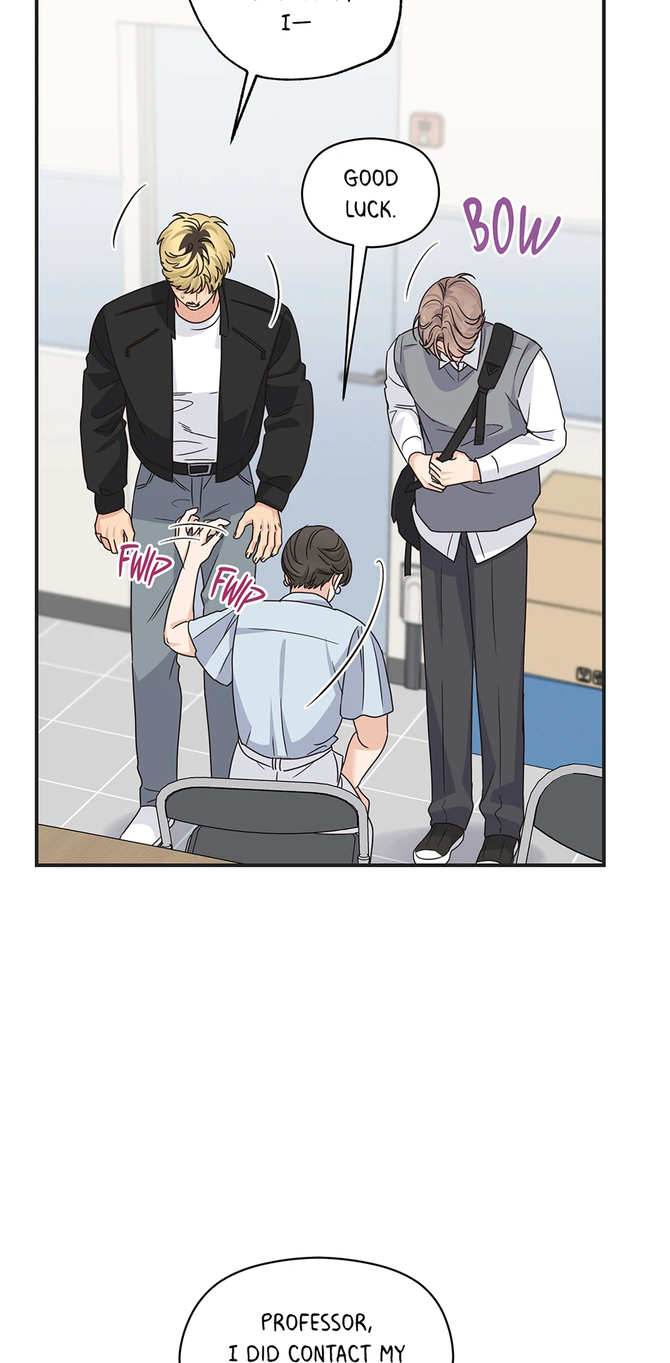 Alpha Trauma 《Mature Official》 - 22. Presentation Day manhwa