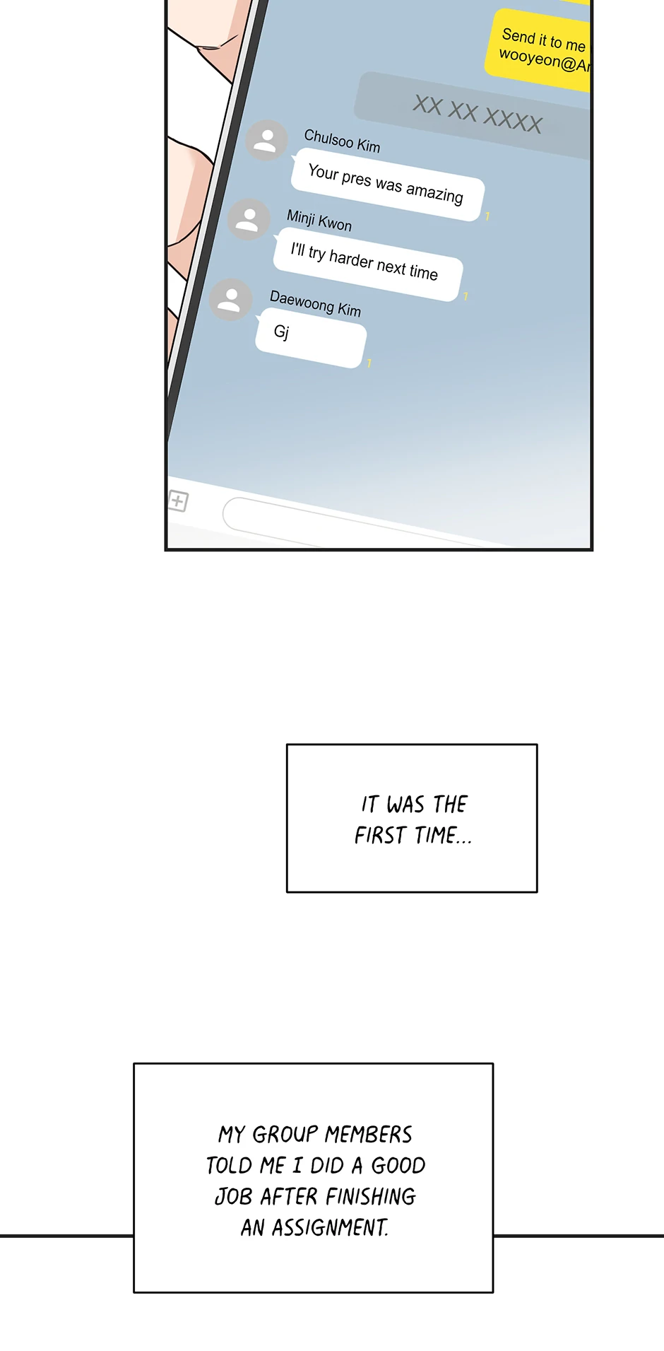 Alpha Trauma 《Mature Official》 - 22. Presentation Day manhwa