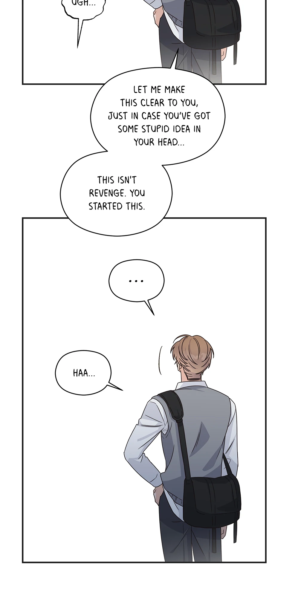 Alpha Trauma 《Mature Official》 - 22. Presentation Day manhwa