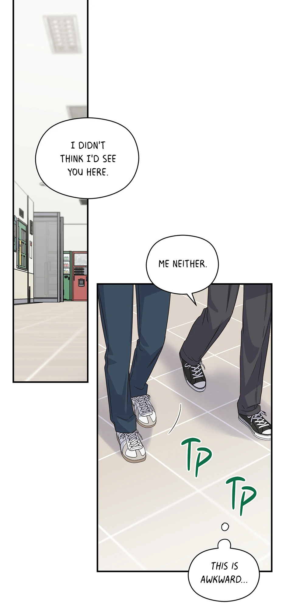 Alpha Trauma 《Mature Official》 - 23. Don't Cry manhwa