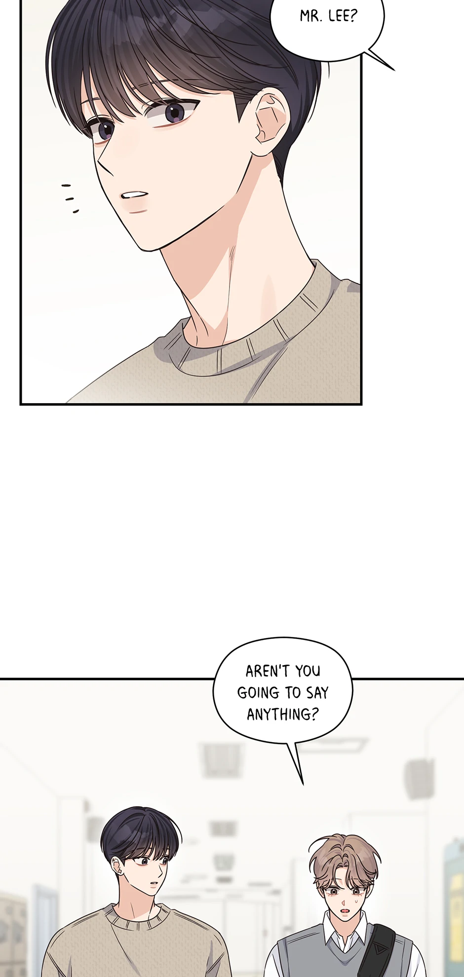 Alpha Trauma 《Mature Official》 - 23. Don't Cry manhwa