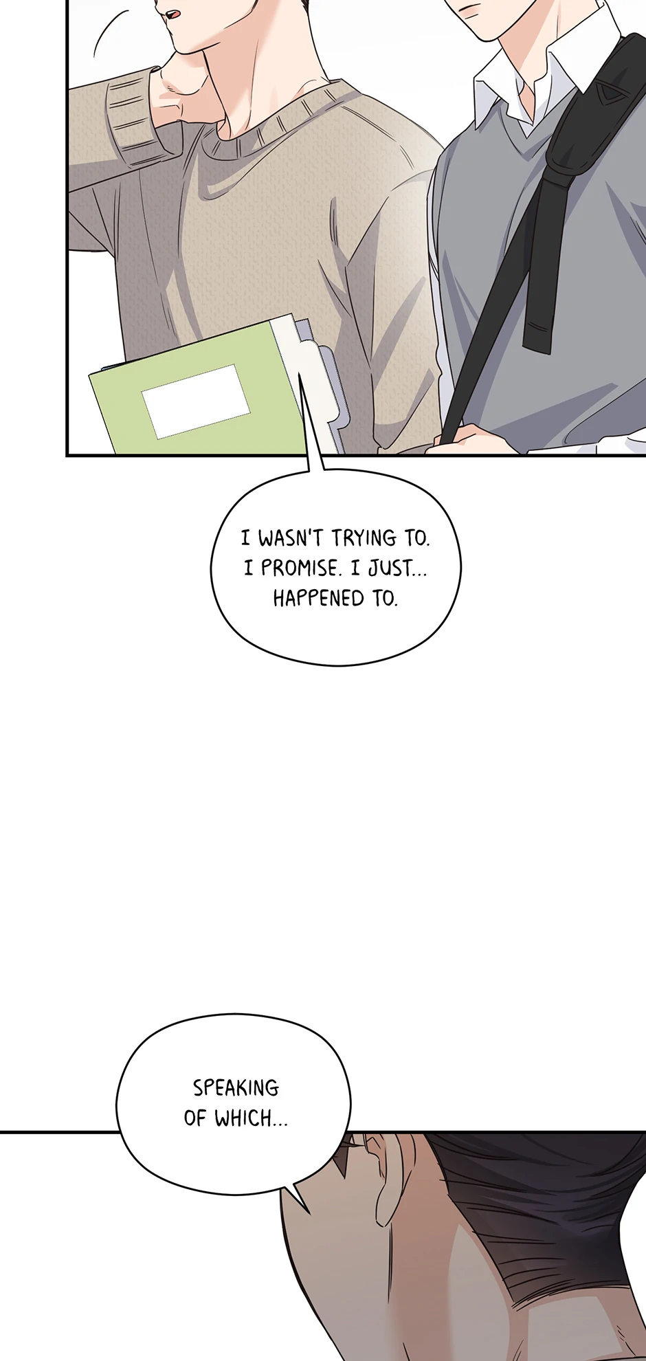 Alpha Trauma 《Mature Official》 - 23. Don't Cry manhwa
