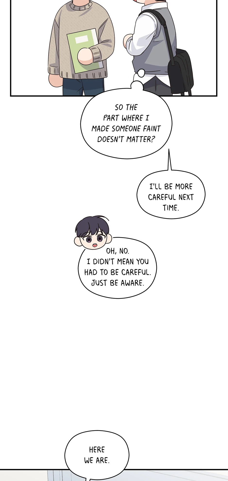 Alpha Trauma 《Mature Official》 - 23. Don't Cry manhwa