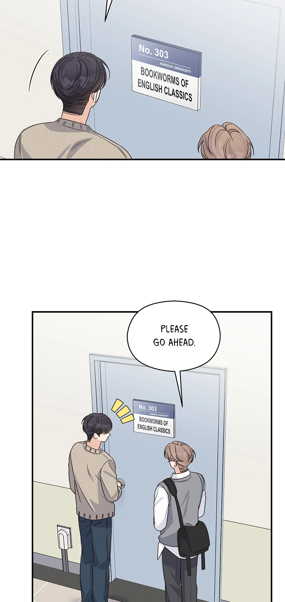 Alpha Trauma 《Mature Official》 - 23. Don't Cry manhwa