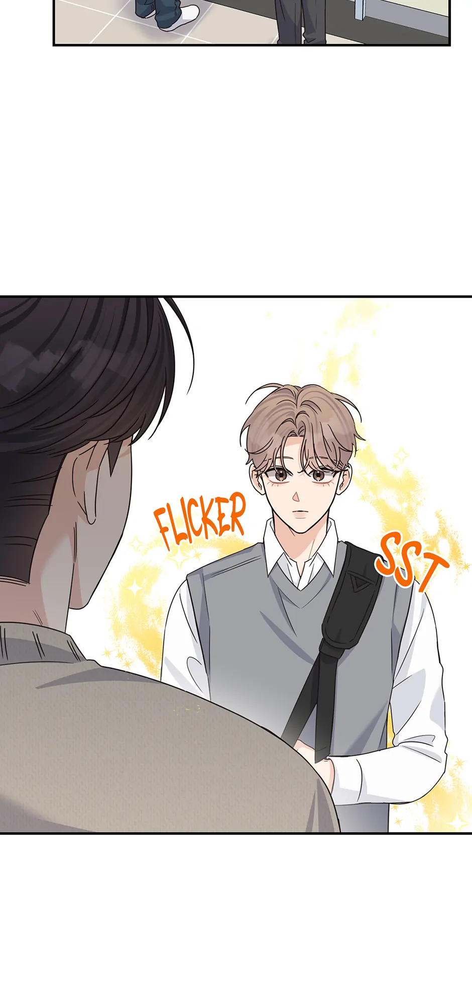 Alpha Trauma 《Mature Official》 - 23. Don't Cry manhwa