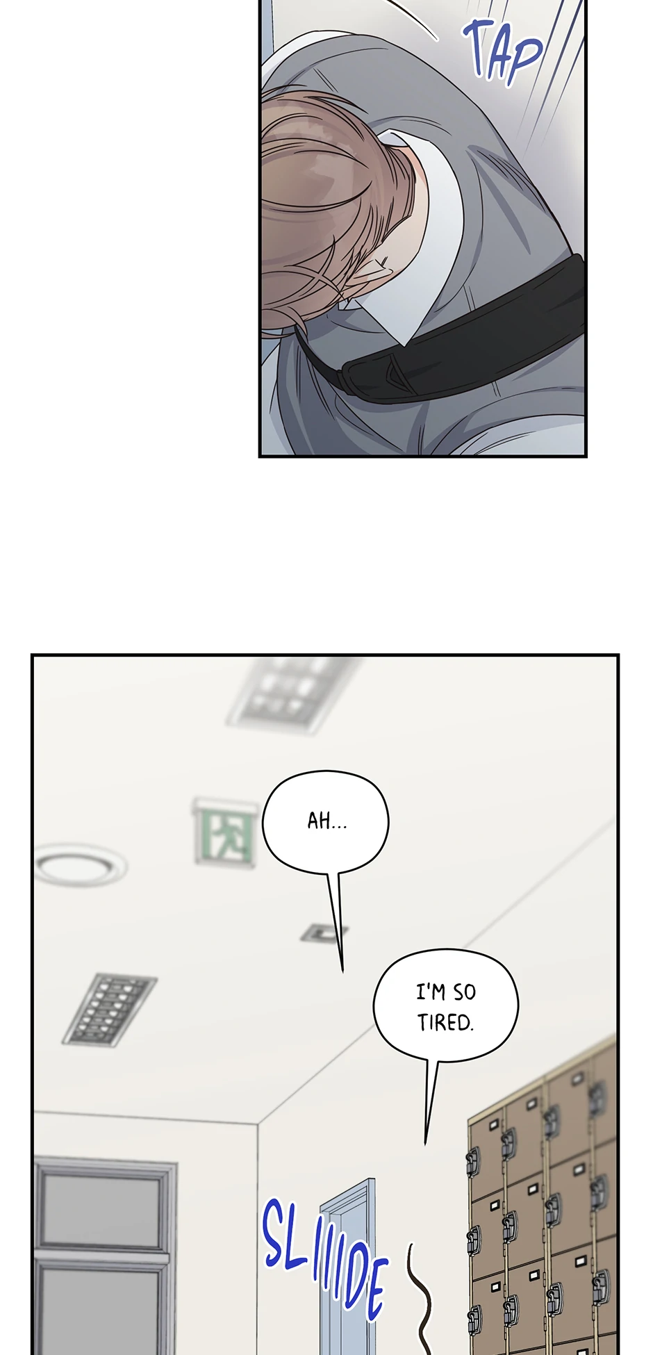 Alpha Trauma 《Mature Official》 - 23. Don't Cry manhwa