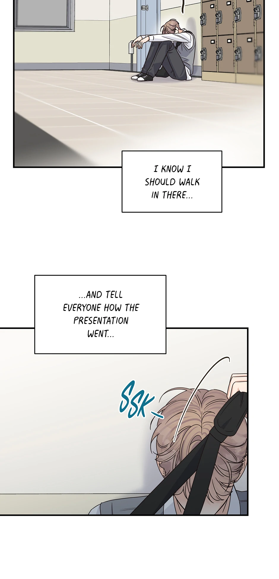 Alpha Trauma 《Mature Official》 - 23. Don't Cry manhwa
