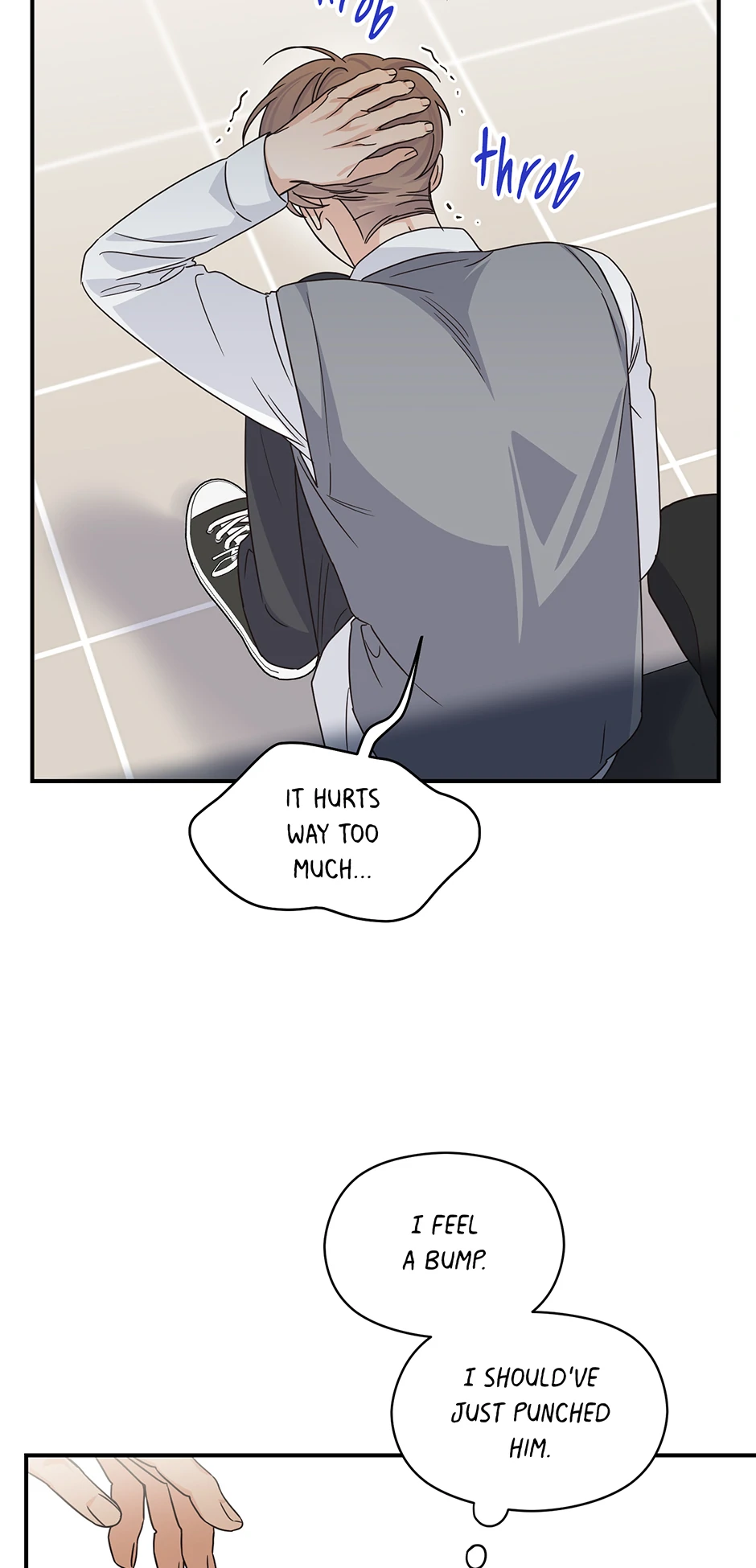 Alpha Trauma 《Mature Official》 - 23. Don't Cry manhwa