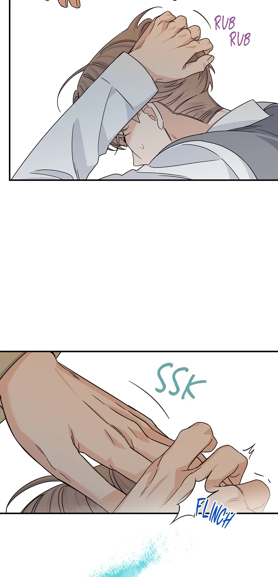 Alpha Trauma 《Mature Official》 - 23. Don't Cry manhwa