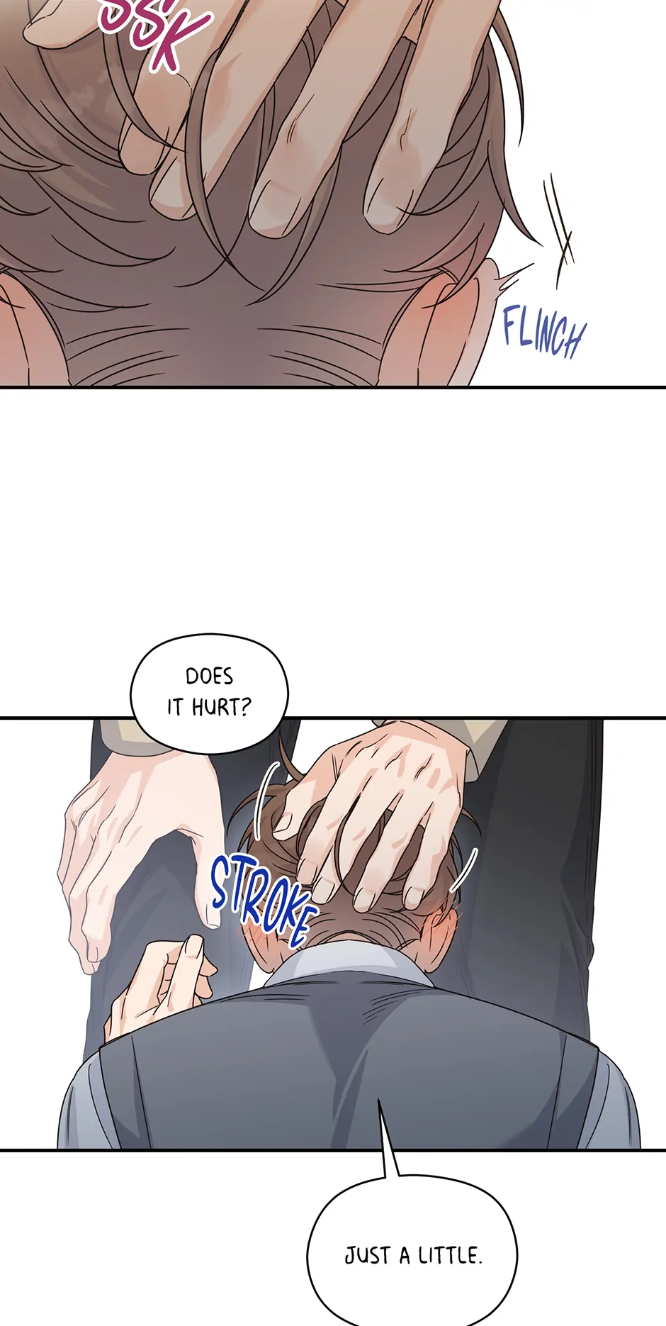 Alpha Trauma 《Mature Official》 - 23. Don't Cry manhwa