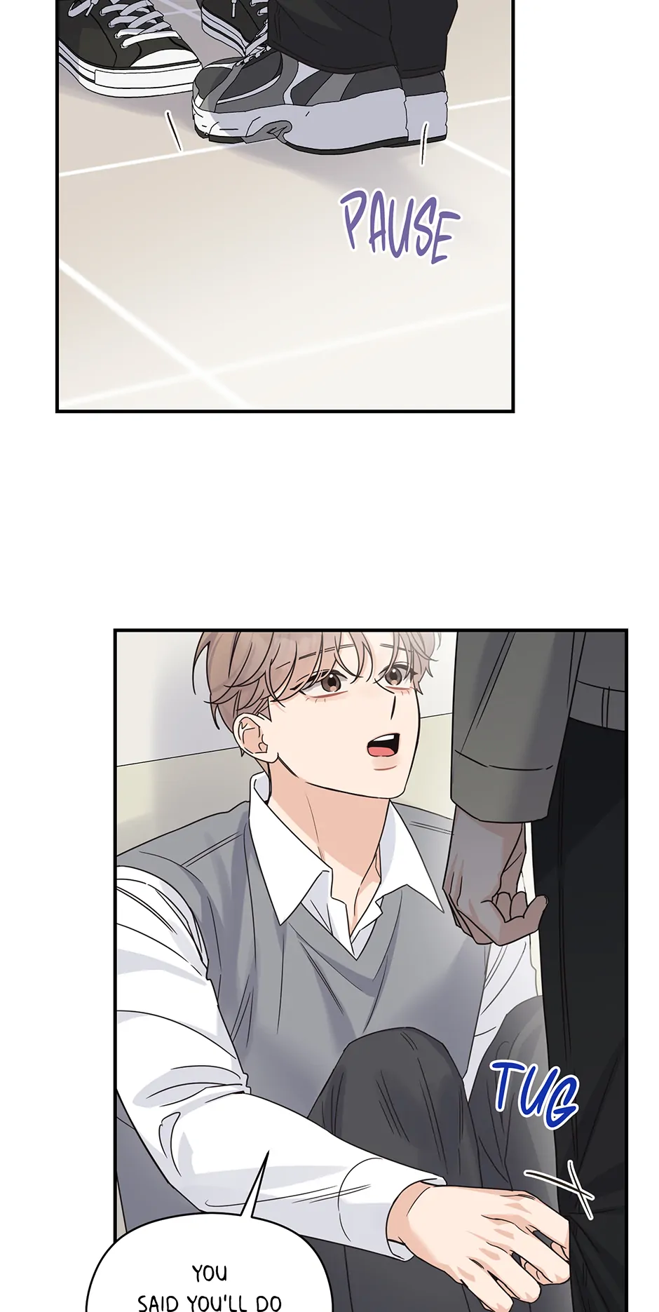 Alpha Trauma 《Mature Official》 - 23. Don't Cry manhwa