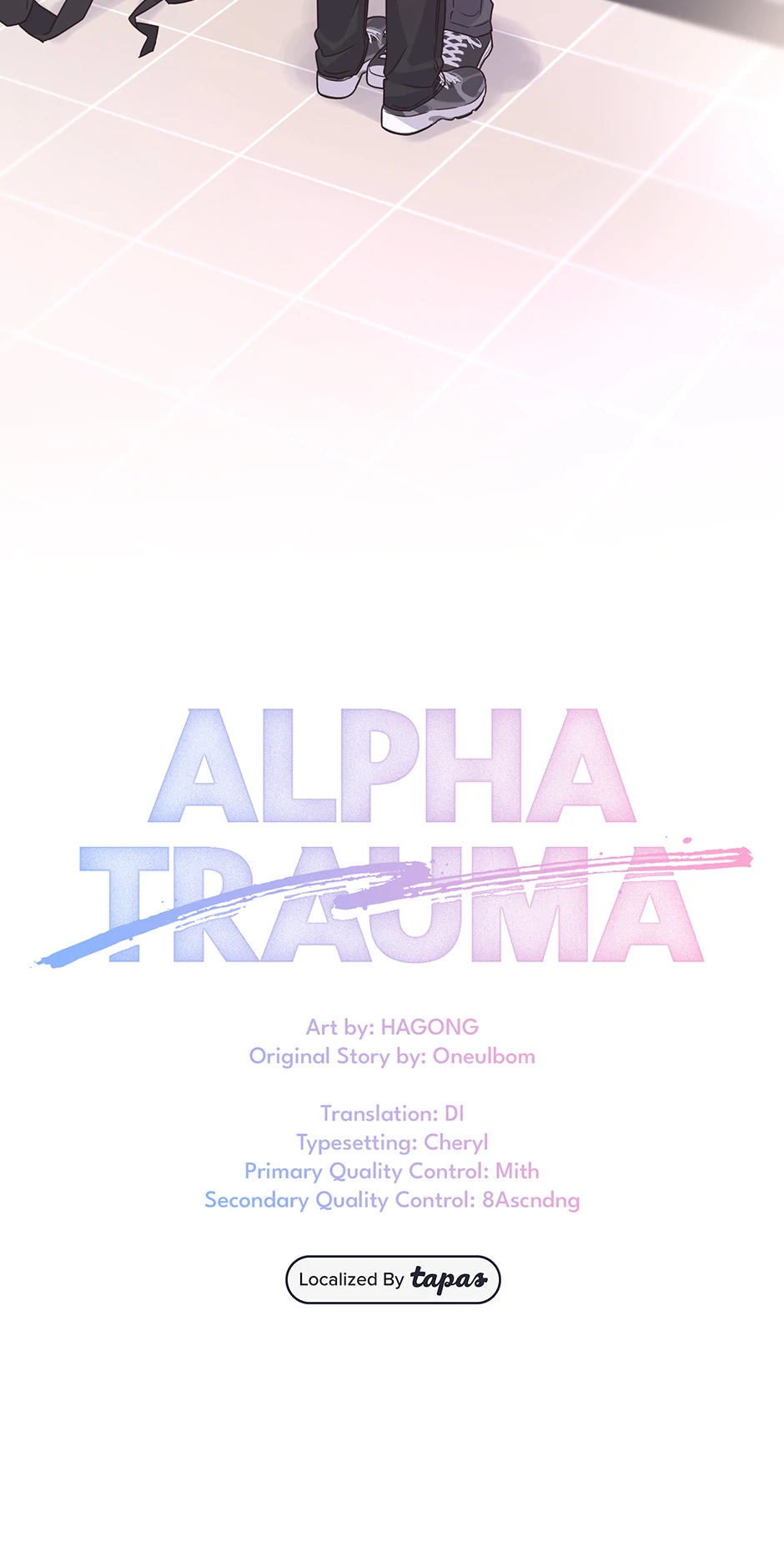 Alpha Trauma 《Mature Official》 - 23. Don't Cry manhwa