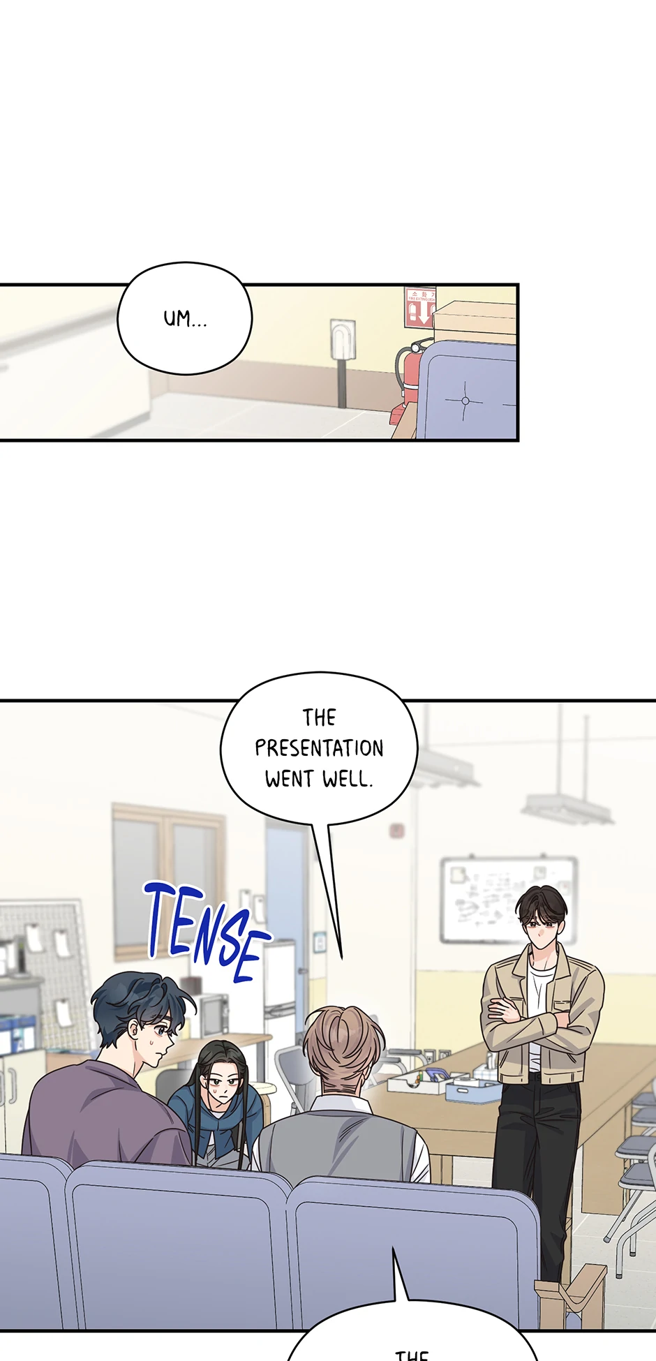Alpha Trauma 《Mature Official》 - 23. Don't Cry manhwa
