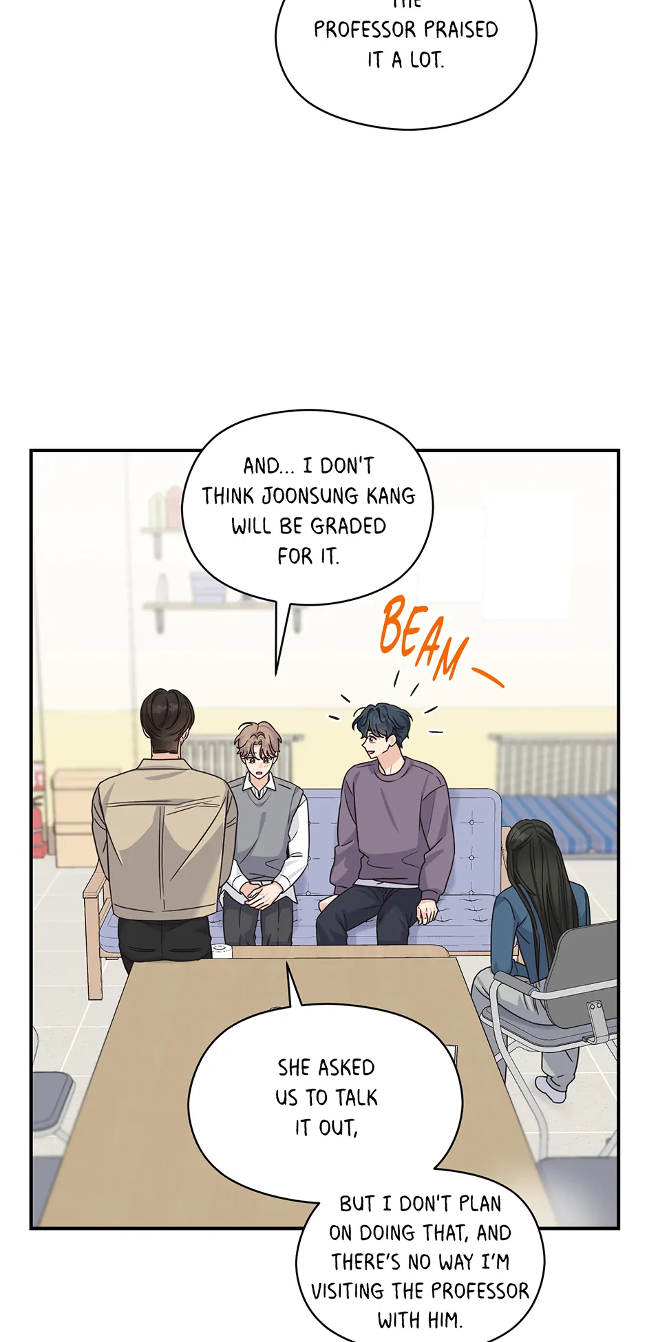 Alpha Trauma 《Mature Official》 - 23. Don't Cry manhwa