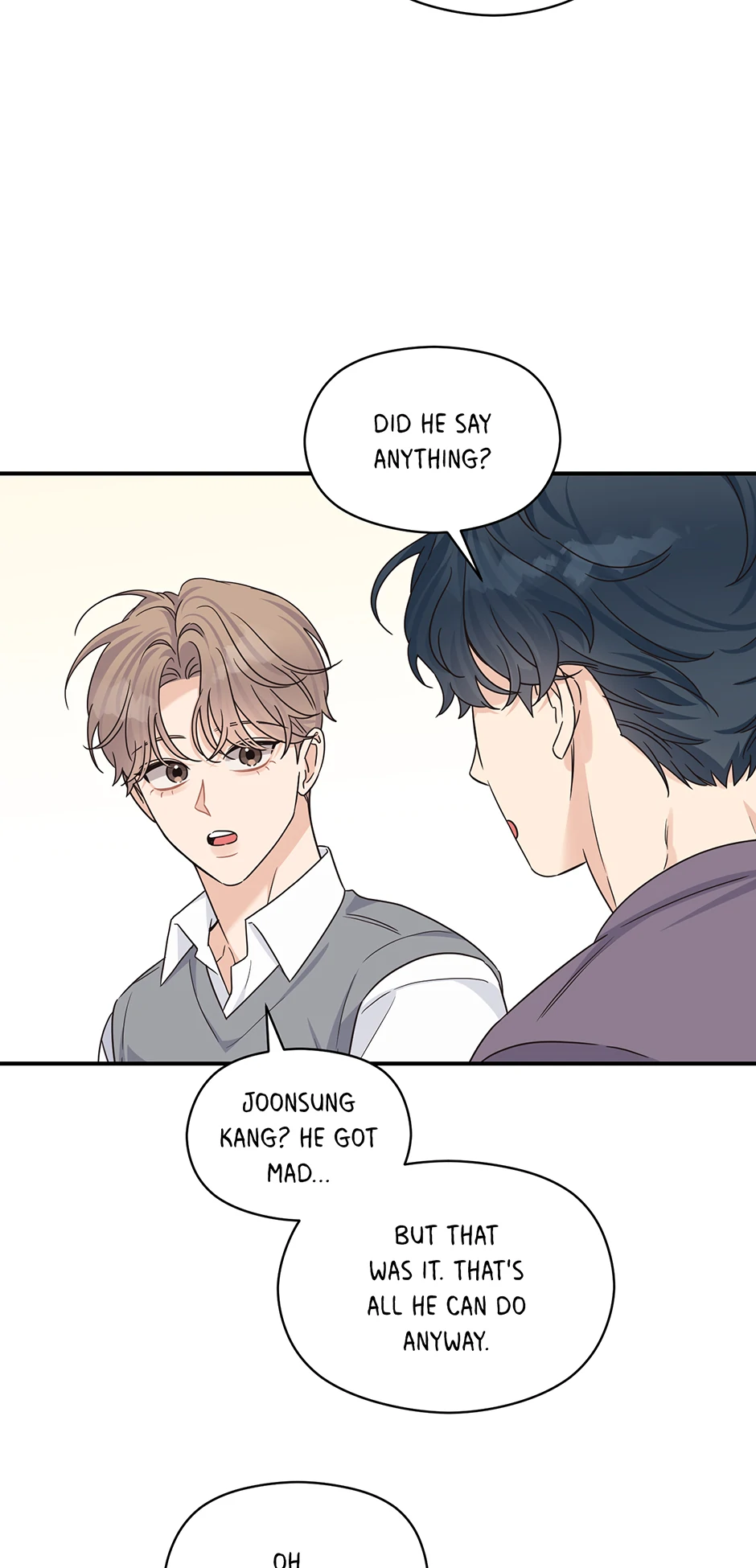 Alpha Trauma 《Mature Official》 - 23. Don't Cry manhwa