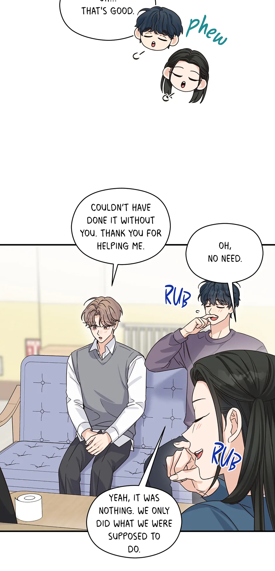 Alpha Trauma 《Mature Official》 - 23. Don't Cry manhwa
