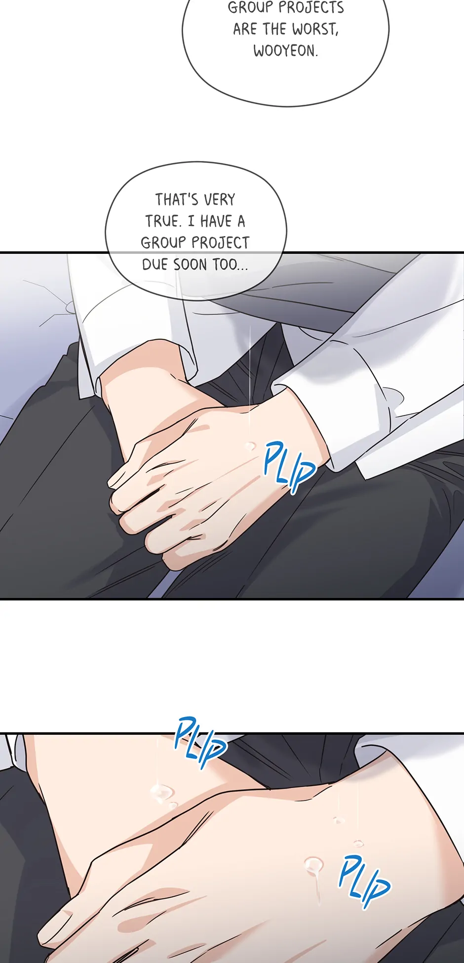 Alpha Trauma 《Mature Official》 - 23. Don't Cry manhwa