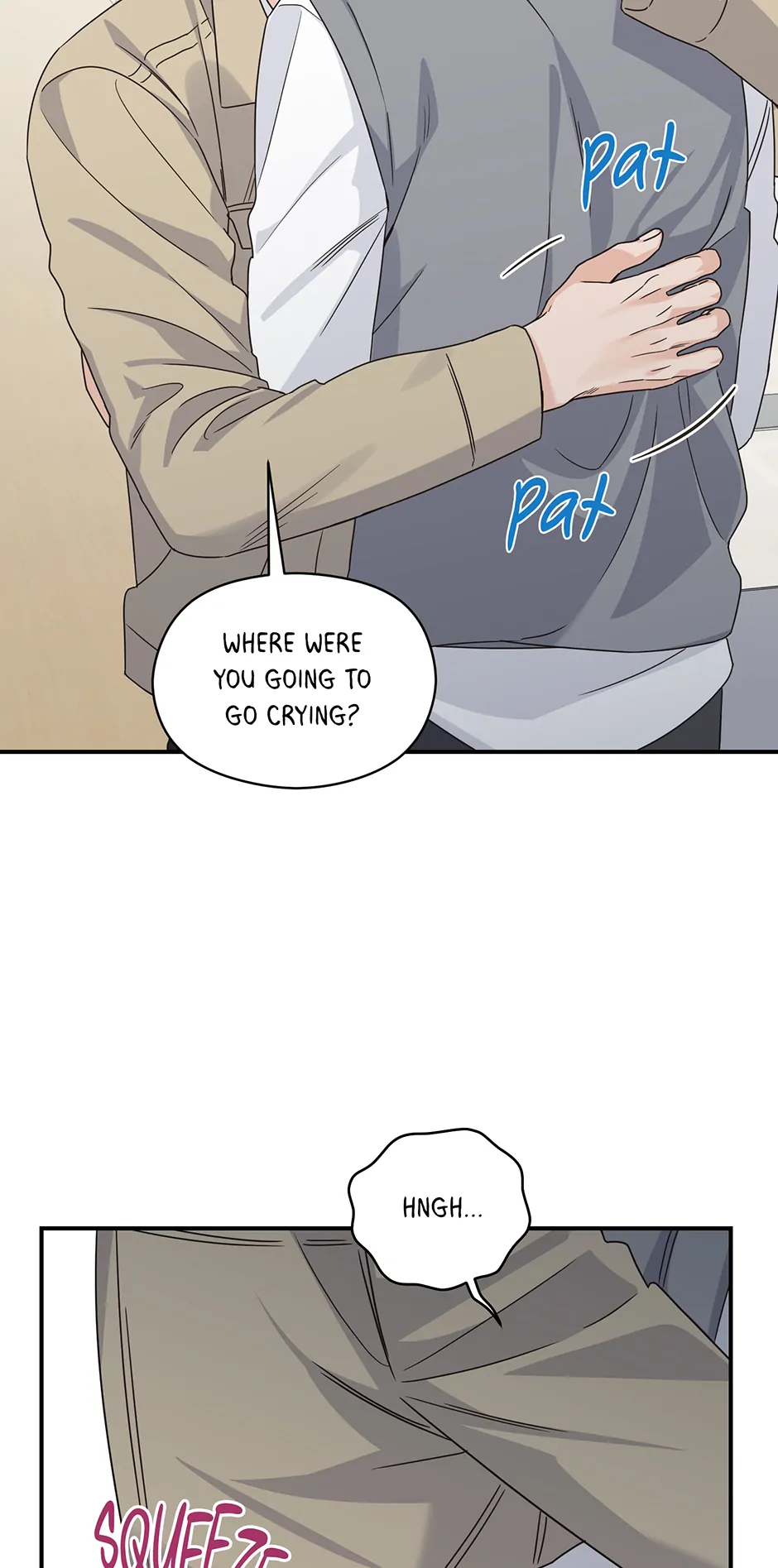 Alpha Trauma 《Mature Official》 - 23. Don't Cry manhwa