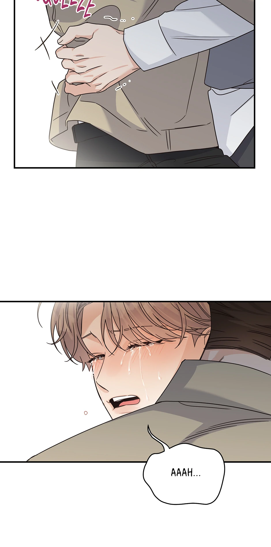 Alpha Trauma 《Mature Official》 - 23. Don't Cry manhwa