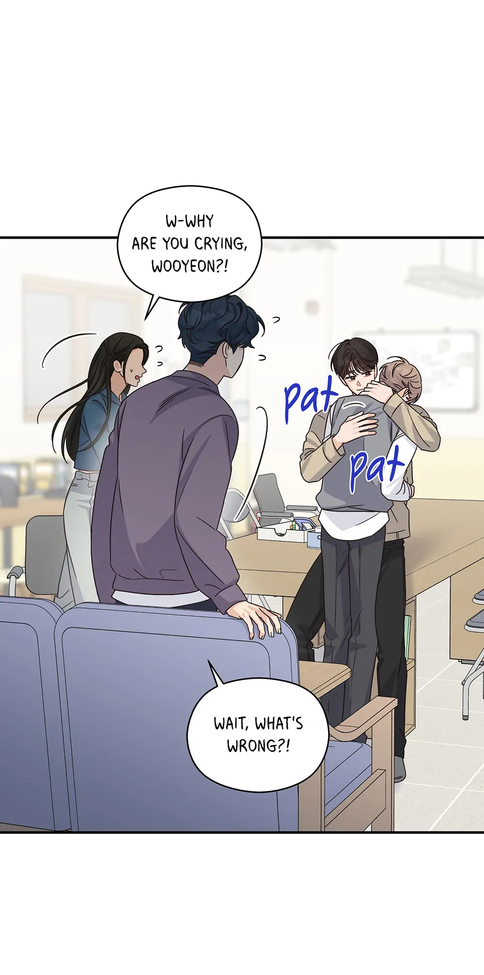 Alpha Trauma 《Mature Official》 - 23. Don't Cry manhwa