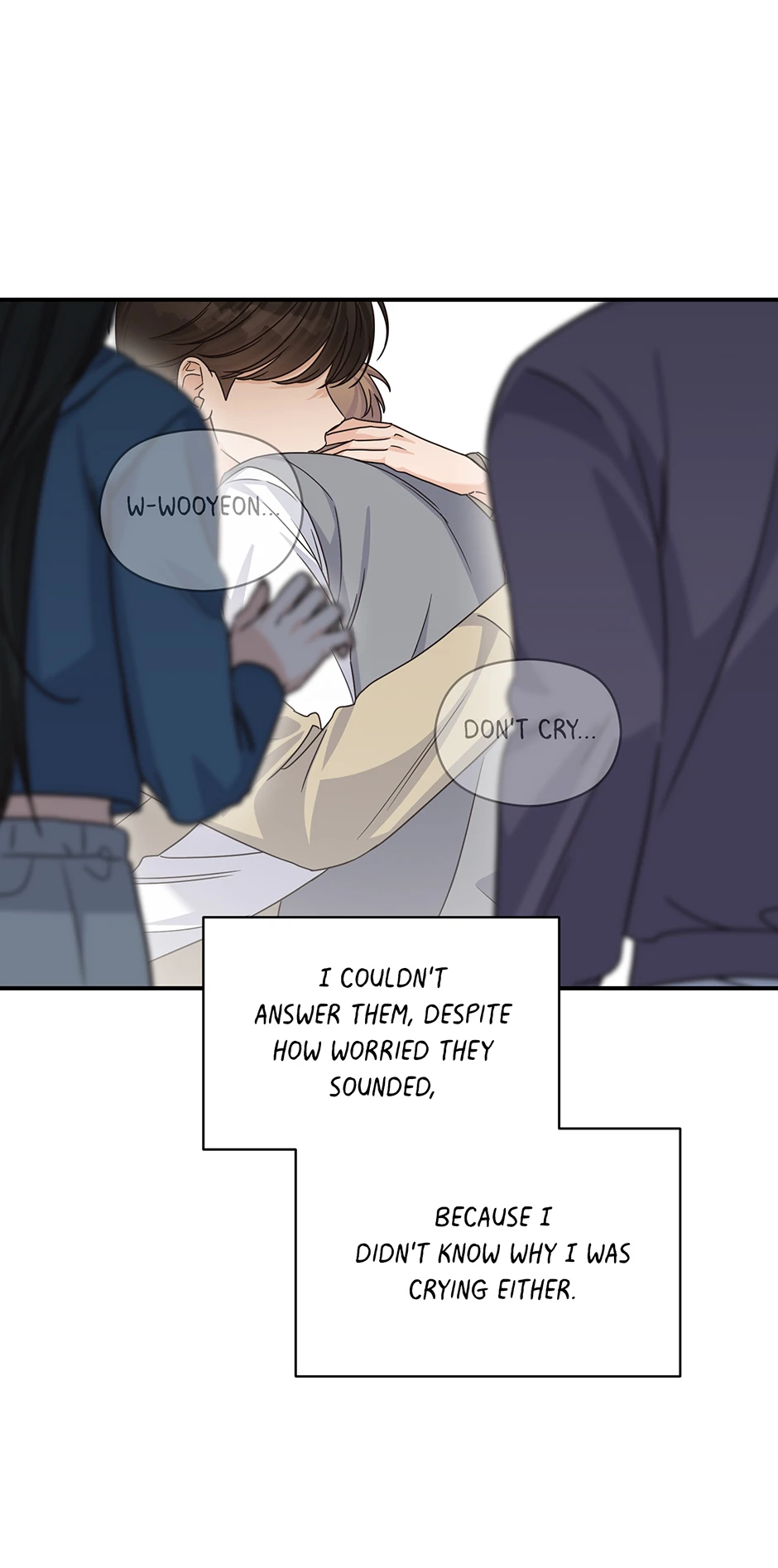 Alpha Trauma 《Mature Official》 - 23. Don't Cry manhwa